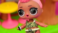 Szczęśliwy zwierzak laleczki LOL Surprise  LPS & Poopsie Unicorn Crush  bajki dla dzieci