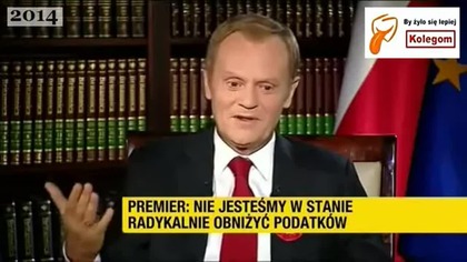 Donald Tusk...  od liberała do socjalisty (1989-2014)