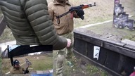 Karabin AK-47 - Kałasznikow, Strzelnica Bochna.