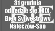 31 grudnia odbędzie się XXIX.  Bieg Sylwestrowy Nałęczów-Sao Paulo