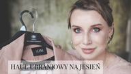 Haul zakupowy UBRANIA NA JESIEŃ - MIERZYMY  | DELICIOUS BEAUTY