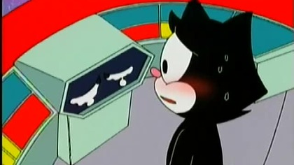 Mały kotek Felix i przyjaciele, odc.  7 - Kosmiczna zabawa