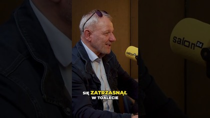 Uwieziony w toalecie