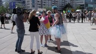 Polska . Nowoczesna! KOD, pot i łzy