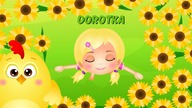 Ta Dorotka, ta malusia - Piosenki dla dzieci  | Usypianka | Jagódka TV