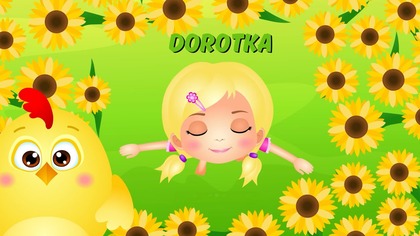 Ta Dorotka, ta malusia - Piosenki dla dzieci  | Usypianka | Jagódka TV
