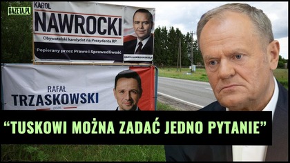 Trzaskowski przegrał wybory, a w sieci wrze.  Tuskowi można zadać jedno pytanie | Gazeta.pl