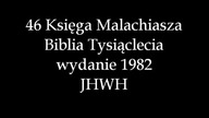 Ksiega Malachiasza Lektor PL