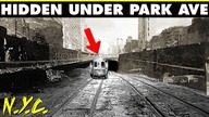 The Hidden Tunnel Under New Yorks Park Avenue
