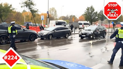 STOP PIRAT #224 - Niebezpieczne i codzienne sytuacje na drogach
