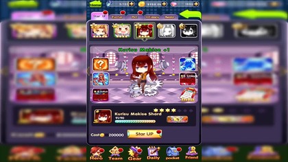 Manga Allstar Kurrisu Makis 5 Star Up