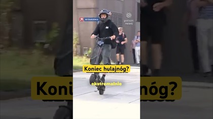 To koniec hulajnóg elektrycznych?!