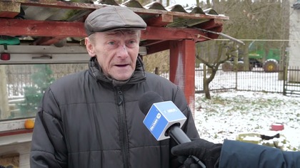 Awantura o biegające psy w Byczynie.  62-latek pobity przez sąsiada