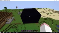 Minecraft building portal 40 layers.  PL ENG