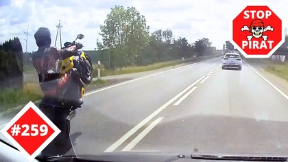 STOP PIRAT #259 - Niebezpieczne i codzienne sytuacje na drogach