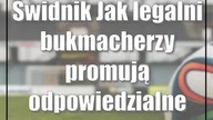 Świdnik: Jak legalni bukmacherzy promują odpowiedzialne zakłady sportowe?