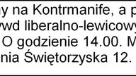 kontrmanifa 2018 warszawa