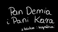 Pan Demia i Pani Kara (piosenka ukulele z bazgrołkami i tekstem)