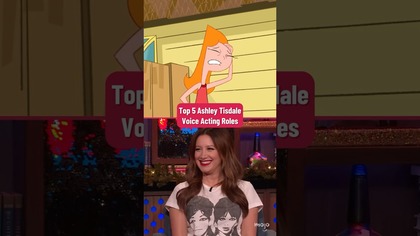 Ashley Tisdales Voice Acting Chops