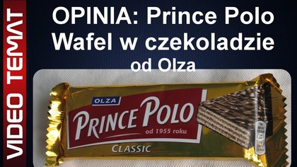Wafelek w czekoladzie Prince Polo - Opinia