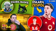 BARCELONA ROZWALONA BRAMKA Lewandowskiego! PIĘTĄ w 95 minucie CO ZA GOL! ZALEWSKI WYLECIAŁ Z BOISKA