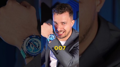 Tego ZEGARKA nie powstydzi się nawet JAMES BOND 