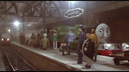 Thomas Comes to Breakfast