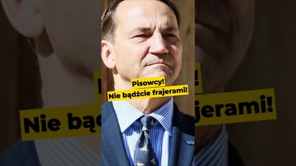 Pisowcy! Nie bądźcie frajerami! #Sikorski #expose #Sejm #PiS #pisowcy #Polska #USA #polityka