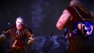 Geralt wiedźmin cechu OGRODNIKA - Grabie zamiast miecza stalowego