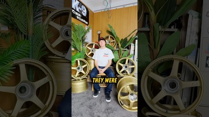 Jimmy owns 40% of all Advan TC2 centerlocks