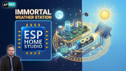 ESPHome STUDIO - ATB-THERMO for Home Assistant