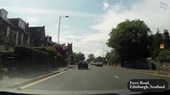 QQLX 0004 SCOTLAND Edinburgh / Ferry / Telford / Hillhouse and Queensferry Road Street View Car 2012