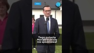 Tego pytania MORAWIECKI nie spodziewał się #shorts