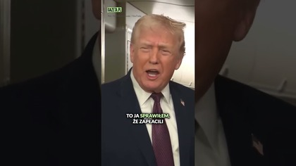 Trump:  Tak czy inaczej, Grenlandia będzie nasza #shorts