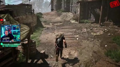 Gothic Remake #5Królowa Pełzaczy i Cmentarzysko Orków [NA ŻYWO]