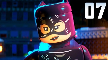 LEGO BATMAN: Legacy of the Dark Knight - Odc.  7 - KOBIETA-KOT
