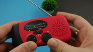 Sprawdzam Przenośne RADIO w MEGA NISKIEJ CENIE - Solar, Korba, Latarka, Power Bank (Recenzja i Test)