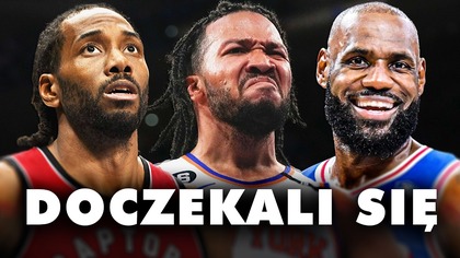 TAKICH ZMIAN W NBA JESZCZE NIE BYŁO