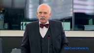 Janusz Korwin-Mikke na debacie o społeczno-gospodarczej sytuacji kobiet w Europie