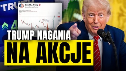 TRUMP NAGANIA NA AKCJE! USA rozmawiają z Chinami.  ROSJA przyciśnięta przez ceny ropy?