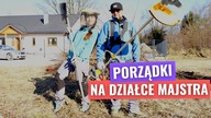 Koszenie na działce Majstra.  Jak duża jest działka? Co trzeba będzie na niej zrobić?