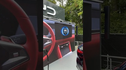 Ładowanie BYD z mocą 1003 kW!  BYD Flash Charging #byd #danielgrzyb #ev #elektromobilność