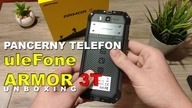 PANCERNY TELEFON | Ulefone Armor 3 T Unboxing | CHIŃSKIE PACZKI | GEARBEST