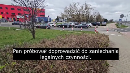 Podaj dane - jesteś na terenie obiektu! Ale nie jestem! Powrót policjanta i gościnnie Konfitura #302