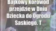 Bajkowy korowód przejdzie w Dniu Dziecka do Ogrodu Saskiego.  To początek festiwalu Alfabet