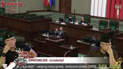 DOMOSTAWA 2026 - Tu trzeba być! - Olszański, Osadowski NPTV (10.07.2026)