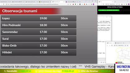 Ogłoszenie został wydano ostrzeżenie przed tsunami (15. 07. 2023, 16:30) (Pełna wersja)