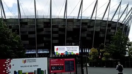 Międzynarodowe Targi Książki w Warszawie na Stadionie Narodowym - rzut oka na Wydarzenie! Zwiedzamy!