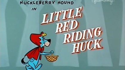 Pies Huckleberry 21 Czerwony Kapturek