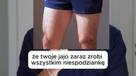 Spodenki z niespodzianka